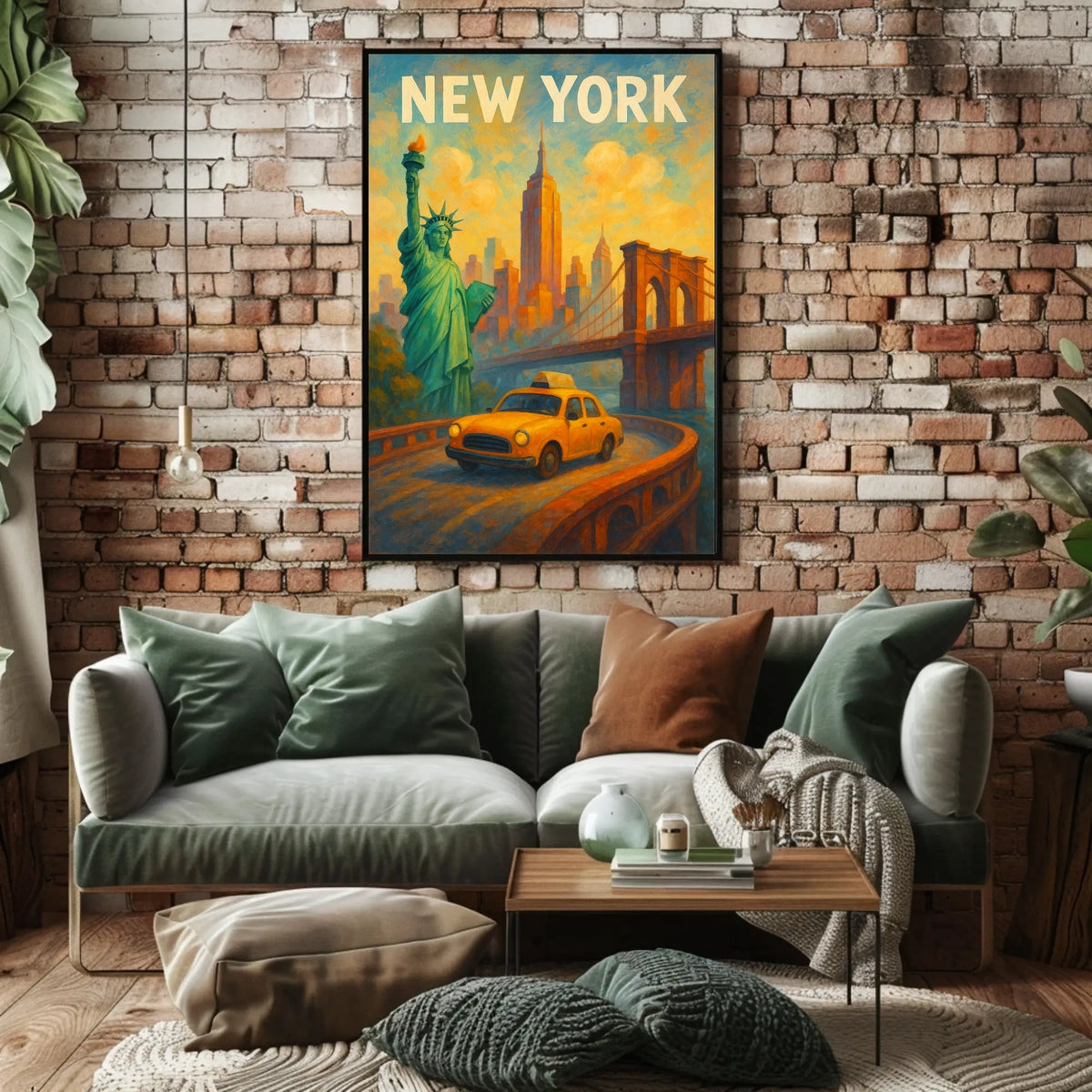 New York City Vibes Poster