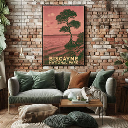 Biscayne National Park Poster