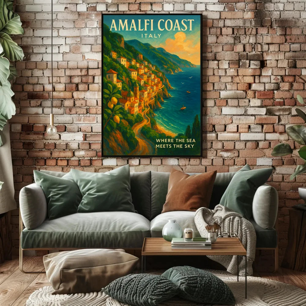 Where the Sea Meets the Sky Poster