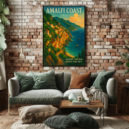 Where the Sea Meets the Sky Poster