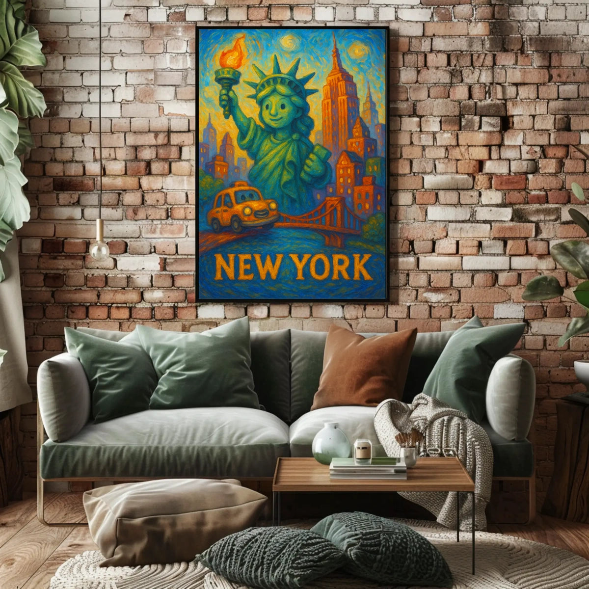 New York City Vibes Poster