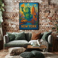New York City Vibes Poster