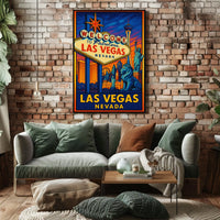 Welcome To Fabulous Las Vegas Poster