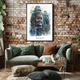 Enchanting Siem Reap Poster PosterGoat