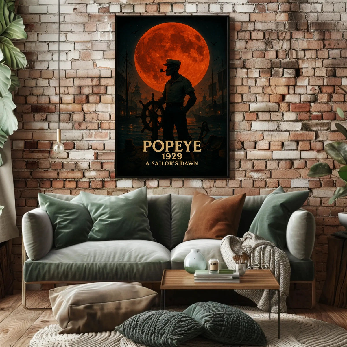 Popeye 1929 Art Poster POP-35