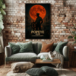 Popeye 1929 Art Poster POP-35