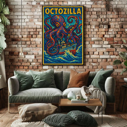 Octozilla Poster