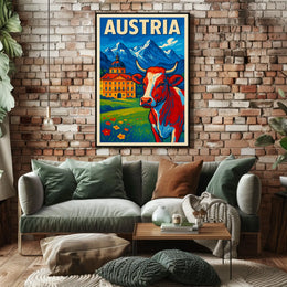 Scenic Austria Poster