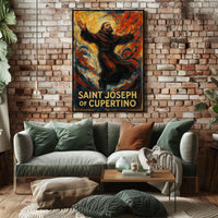 Saint Joseph of Cupertino Poster