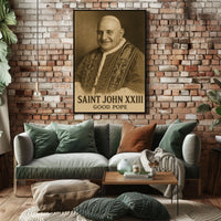 Saint John Xxiii Good Pope Poster