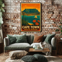 Cape Town South Africa Poster