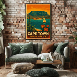 Cape Town South Africa Poster