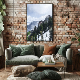 Majestic Mountain Landscape Poster