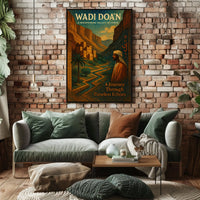Wadi DoAn A Whispering Valley In Poster