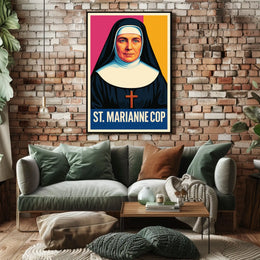 St. Marianne Cope Poster
