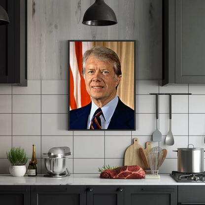 Jimmy Carter 39th President Of The United States Photo