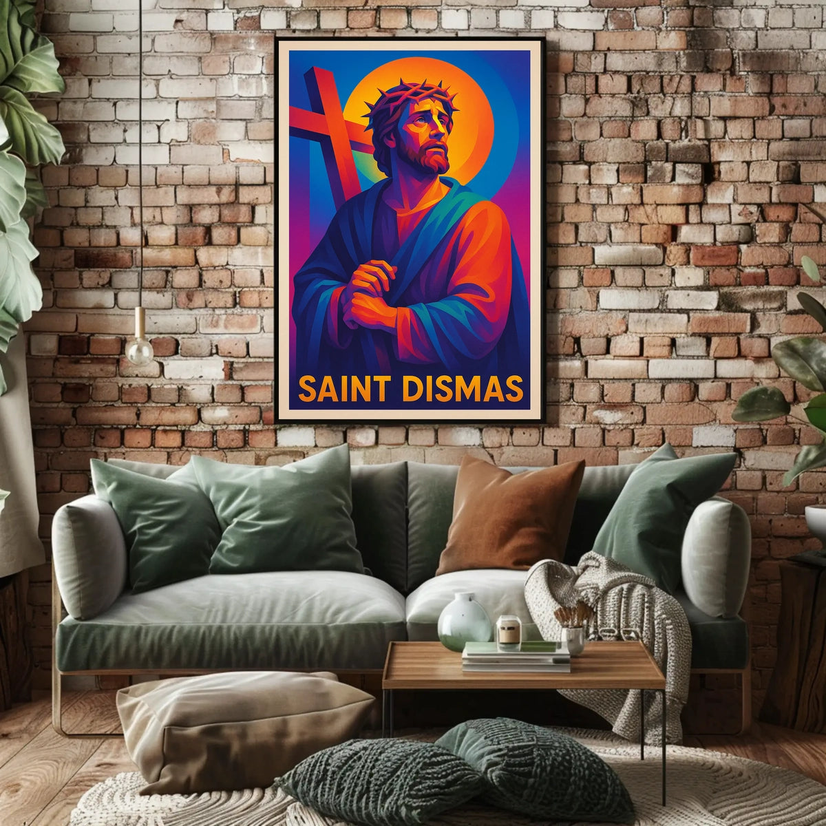 Saint Dismas Poster