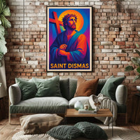 Saint Dismas Poster