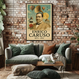 Enrico Caruso A Musical Legacy Poster