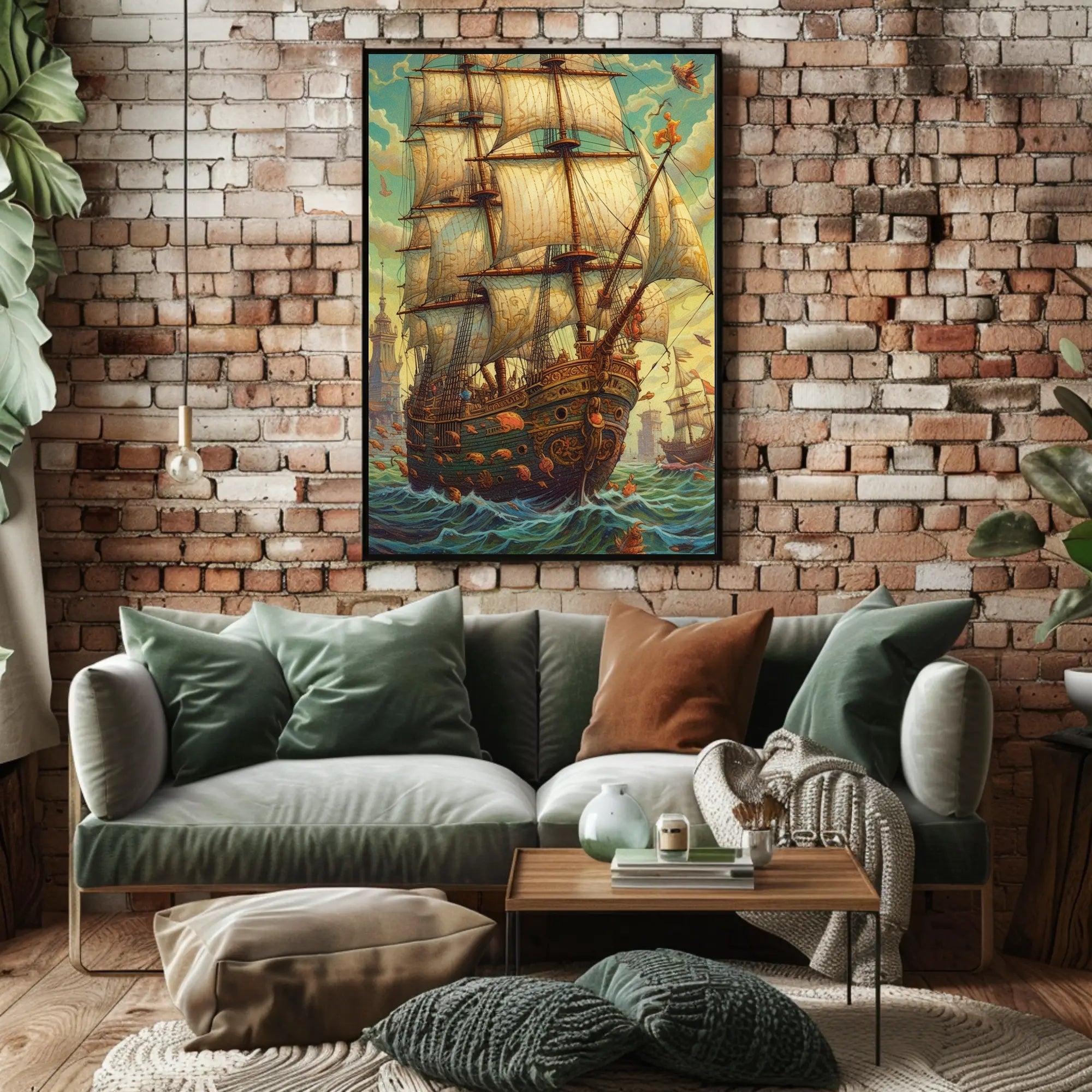 Majestic Voyage Poster