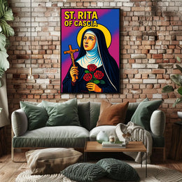 St. Rita of Cascia Poster