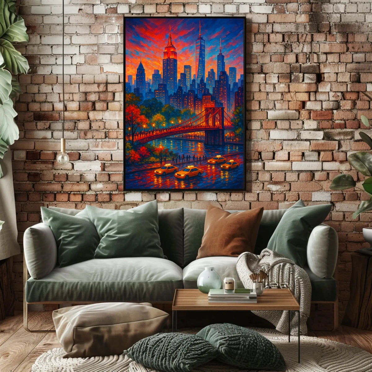 City Lights at Dusk