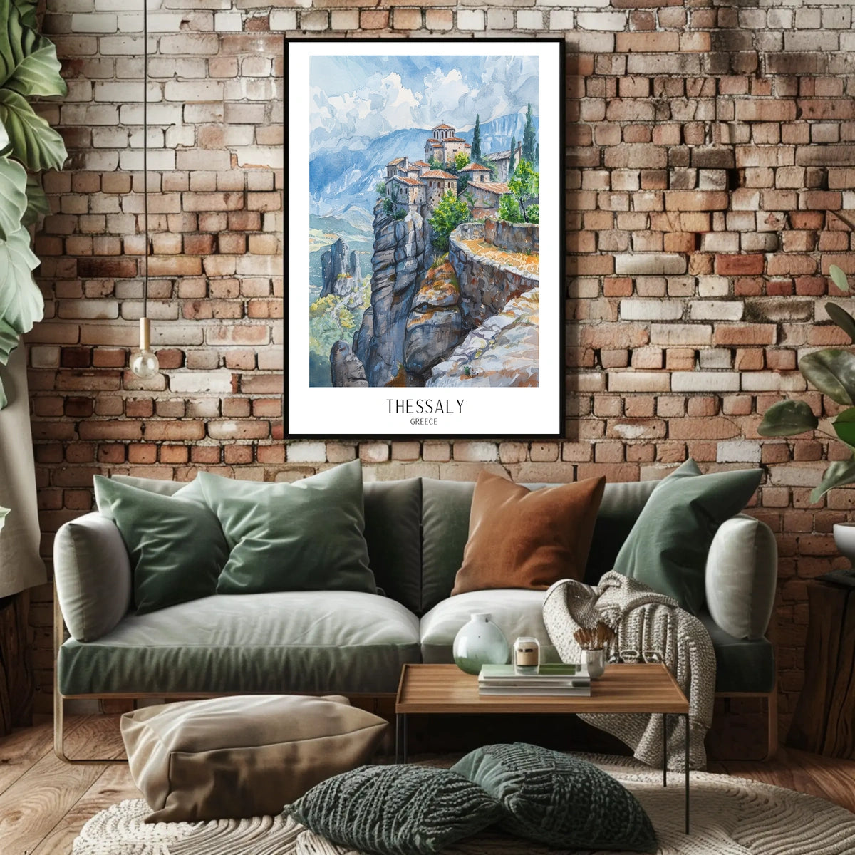 Thessaly, Greece Poster