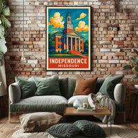 Independence Missouri Historic Poster