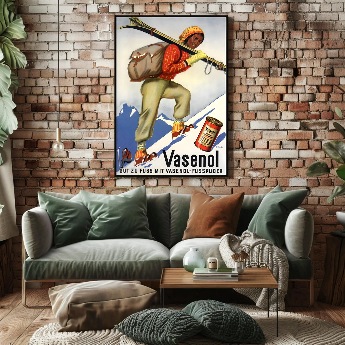 Vasenol Adventure Awaits Poster