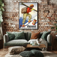 Vasenol Adventure Awaits Poster