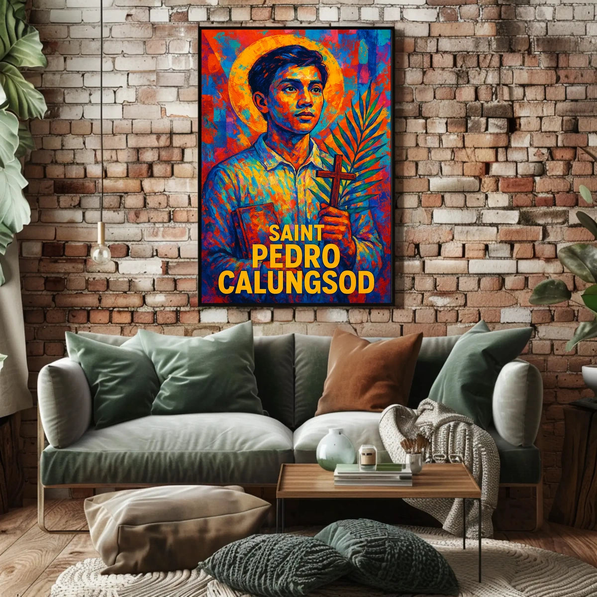 Saint Pedro Calungsod Poster
