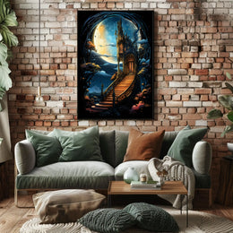 Moonlit Castle of Dreams