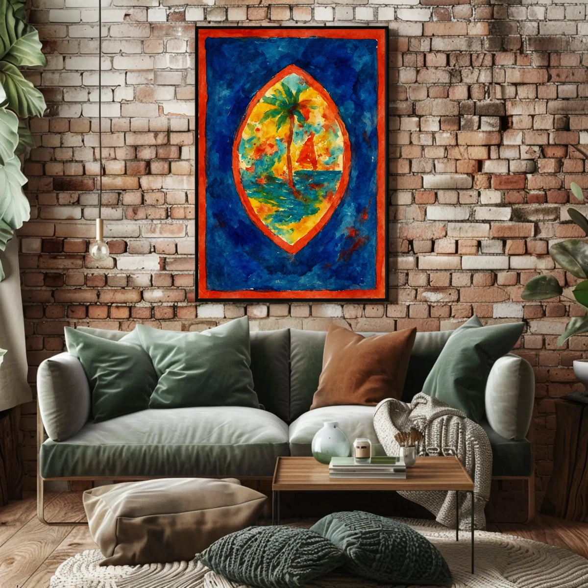 Tropical Escape Poster