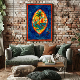 Tropical Escape Poster
