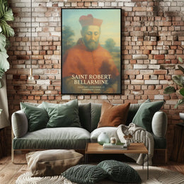 Saint Robert Bellarmine Poster