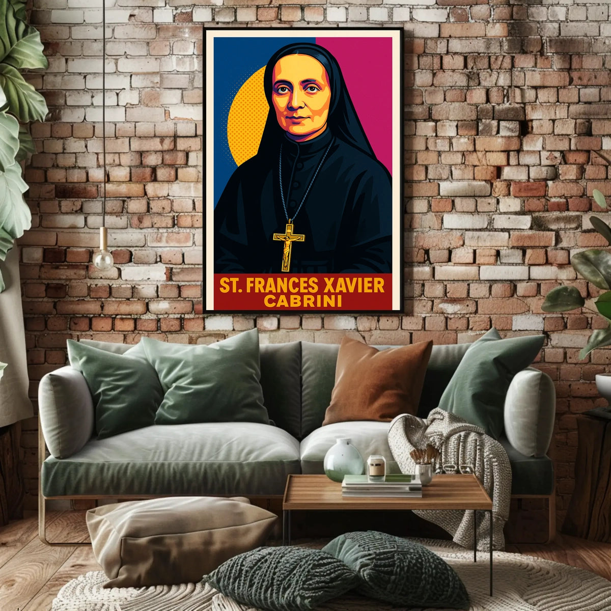 St. Frances Xavier Cabrini Poster