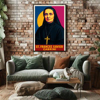 St. Frances Xavier Cabrini Poster