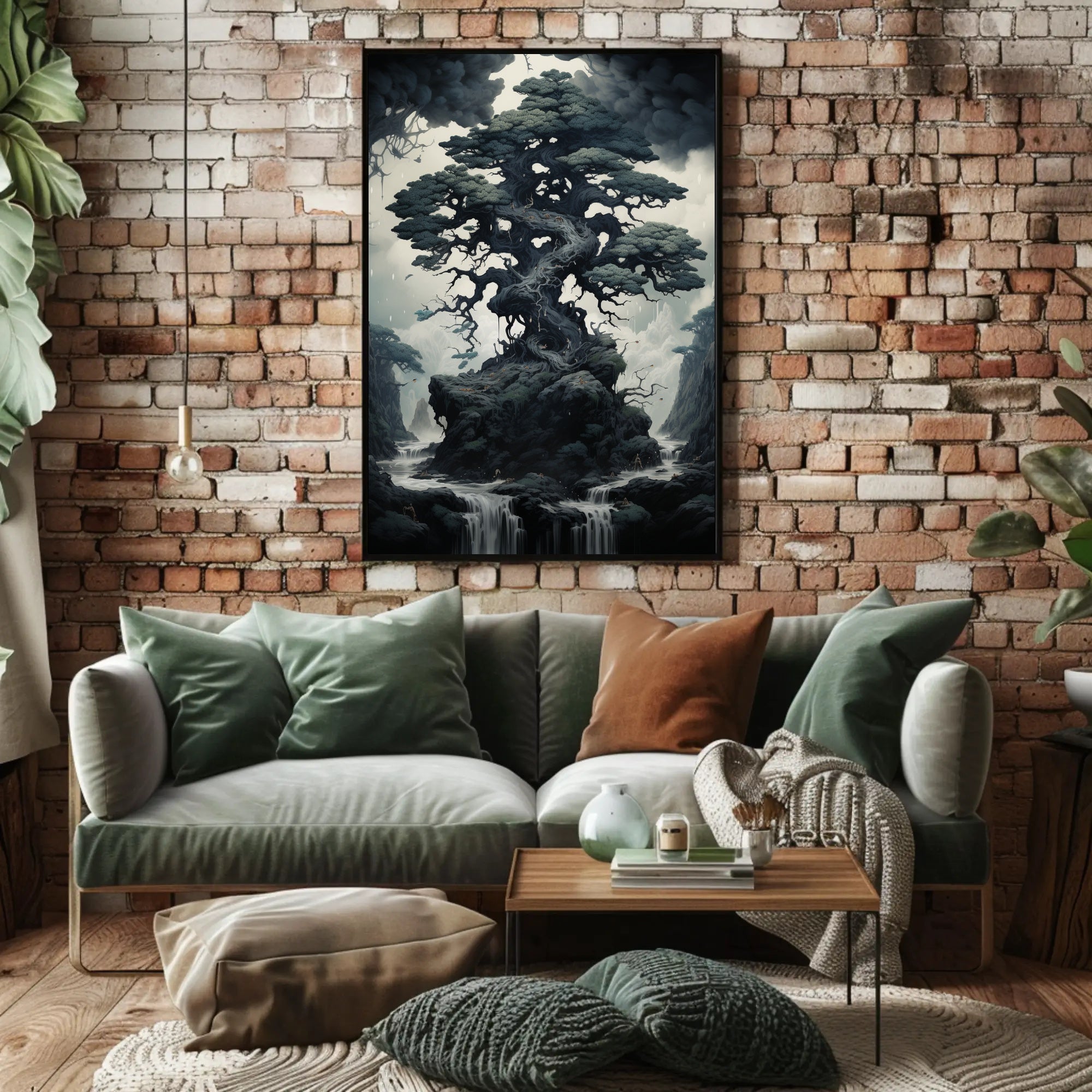 The Enchanted Tree Of Life Poster PosterGoat