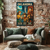 Oklahoma State Features and Phenomena Poster