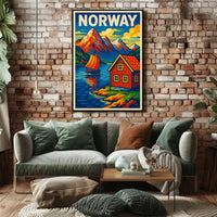 Norway Scenic Poster