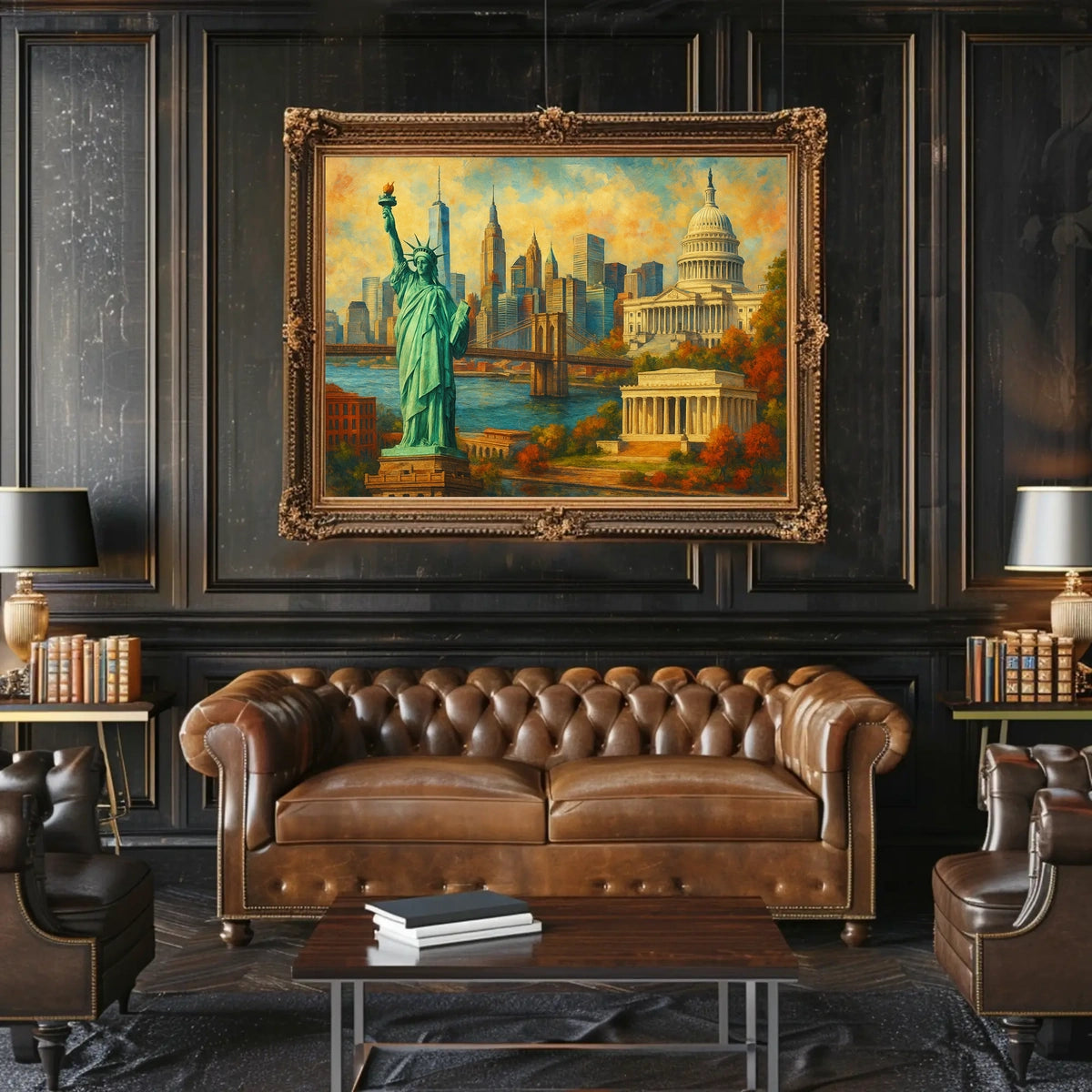 Icons of America Poster