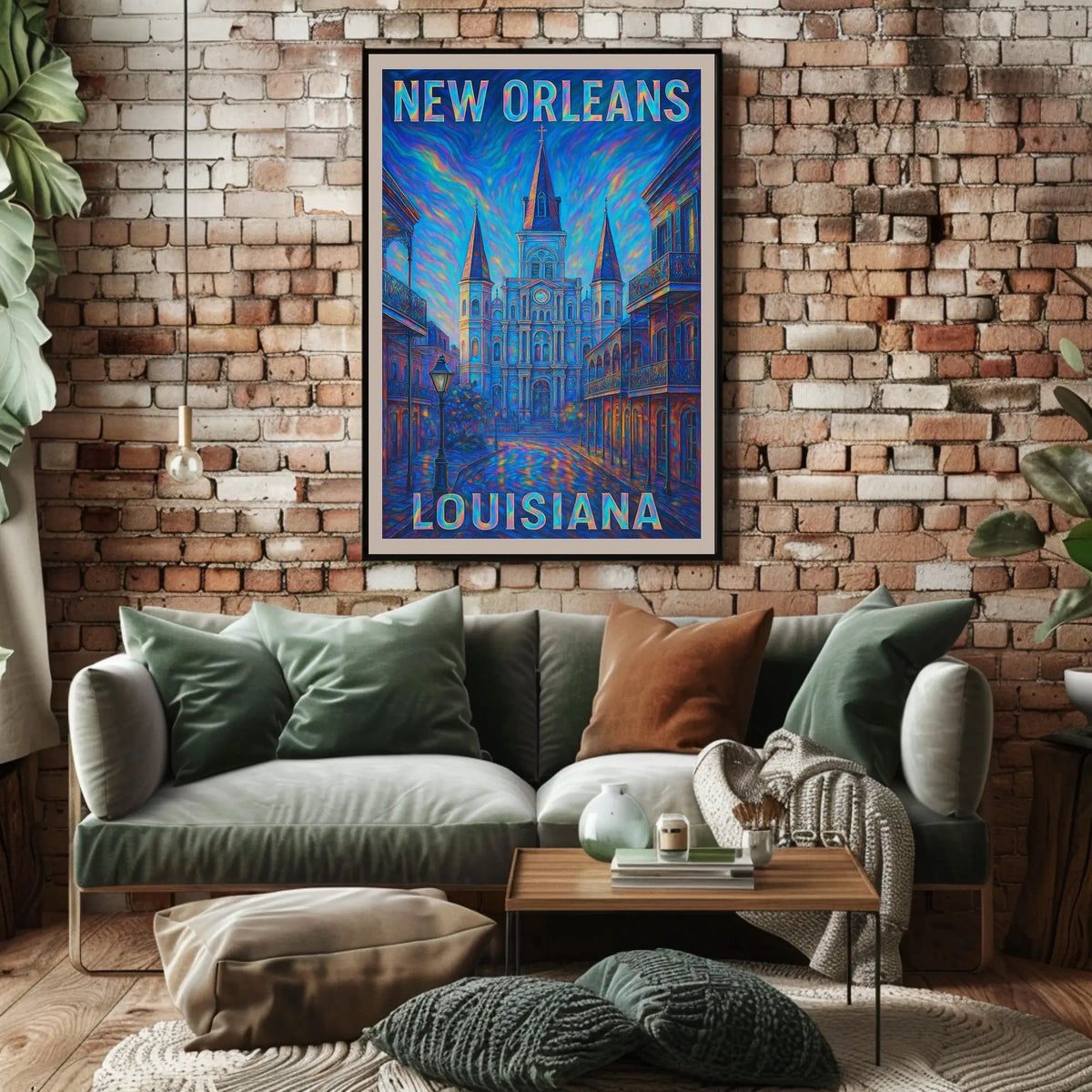 New Orleans Louisiana Poster