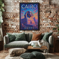 Cairo Egypt Poster