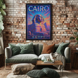 Cairo Egypt Poster