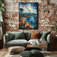 Santa Barbara Scenic Poster