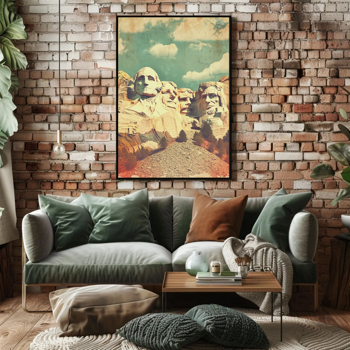 Mount Rushmore Poster