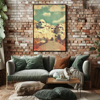 Mount Rushmore Poster