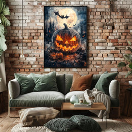 Haunted Halloween Night Poster