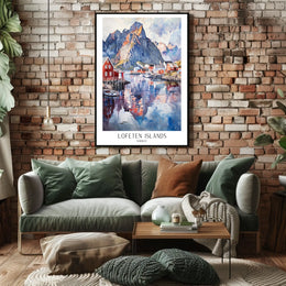 Lofoten Islands, Norway Poster