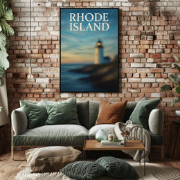 Rhode Island Serenity Poster